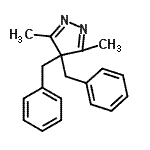 CAS#: 23147-81-1， 4,4-Dibenzyl-3,5-Dimethyl-4H-Pyrazole