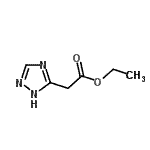 CAS#: 23159-61-7， Ethyl 1H-1,2,4-Triazol-5-Ylacetate