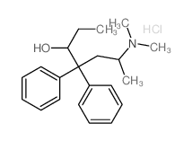 CAS#: 23164-36-5， 6-(Dimethylamino)-4,4-diphenyl-3-Heptanol Hydrochloride