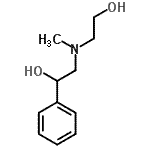 CAS#: 23175-16-8， 2-[(2-Hydroxyethyl)(Methyl)Amino]-1-Phenylethanol