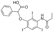 CAS#: 23189-37-9， 2-Phenyl-2-(3-Propionylamino-2,4,6-Triiodophenoxy)Acetic Acid