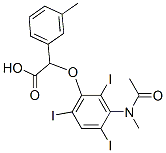 CAS#: 23189-47-1， 2-[3-(N-Methylacetylamino)-2,4,6-Triiodophenoxy]-2-(m-Tolyl)Acetic Acid