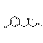 CAS#: 23194-84-5， 1-(3-Chlorophenyl)Butan-2-Amine