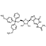 CAS#: 231957-27-0， N-Acetyl-5'-O-[Bis(4-Methoxyphenyl)(Phenyl)Methyl]Guanosine