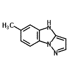CAS#: 231958-91-1， 6-Methyl-4H-Pyrazolo[1,5-a]Benzimidazole