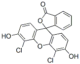 CAS#: 2320-96-9， 4',5'-Dichloro-3',6'-Dihydroxyspiro[2-Benzofuran-3,9'-Xanthene]-1-One