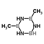 CAS#: 23208-27-7， 2,4-Dimethylborazine