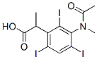 CAS 登录号:23217-79-0, 2,4,6-三碘-3-(N-甲基乙酰氨基)氢化阿托酸