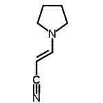 CAS#: 23220-68-0， (2E)-3-(1-Pyrrolidinyl)Acrylonitrile