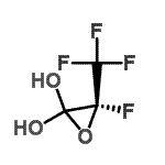CAS#: 232260-61-6， (3R)-3-Fluoro-3-(Trifluoromethyl)-2,2-Oxiranediol