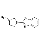 CAS#: 232263-17-1， 3-(1,3-Benzothiazol-2-Yl)-1-Imidazolidinamine