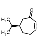 CAS#: 232267-87-7， (6R)-6-Isopropyl-2-Cyclohepten-1-One