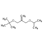 CAS#: 23230-88-8， 3-Isopropoxy-2-{[(2-Methyl-2-Propanyl)Oxy]Methyl}-1-Propene