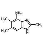 CAS#: 232597-50-1， 2,5,6-Trimethyl-1H-Benzimidazol-4-Amine