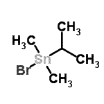 CAS#: 23268-96-4， Bromo(Isopropyl)Dimethylstannane