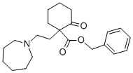 CAS#: 23271-63-8， Benzyl 1-[2-(Azepan-1-Yl)Ethyl]-2-Oxo-Cyclohexane-1-Carboxylate