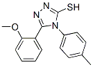CAS#: 23292-16-2， 5-(2-Methoxyphenyl)-4-(4-Methylphenyl)-4H-1,2,4-Triazole-3-Thiol