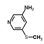 CAS#: 232951-86-9， 5-(Methylsulfanyl)-3-Pyridinamine