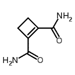 CAS#: 23335-15-1， 1-Cyclobutene-1,2-Dicarboxamide