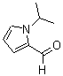 structure of CAS# 23373-77-5, 1-Isopropyl-1H-Pyrrole-2-Carbaldehyde;1-(propan-2-yl)-1H-pyrrole-2-carbaldehyde;1-isopropyl-1H-pyrrole-2-carbaldehyde;BAS 07340714