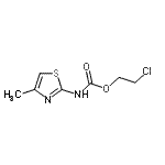CAS#: 233756-28-0， 2-Chloroethyl (4-Methyl-1,3-Thiazol-2-Yl)Carbamate