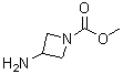 CAS 登录号：233764-48-2， 3-氨基-1-吖丁啶羧酸甲酯