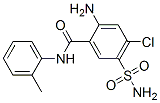 CAS#: 23380-54-3， 2-Amino-5-(Aminosulphonyl)-4-Chloro-N-(o-Tolyl)Benzamide