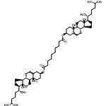 CAS#: 23394-16-3， Di-(3beta)-Cholest-5-En-3-Yl Sebacate