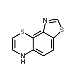 CAS#: 234-02-6， 6H-[1,3]Thiazolo[5,4-h][1,4]Benzothiazine