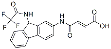 CAS#: 2341-42-6， 4-Oxo-4-[[9-[(2,2,2-Trifluoroacetyl)Amino]-9H-Fluoren-2-Yl]Amino]But-2-Enoic Acid