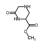 CAS#: 234109-20-7， Methyl 6-Oxo-2-Piperazinecarboxylate