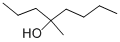 structure of CAS# 23418-37-3, 4-Methyl-4-Octanol;4-Methyl-4-Octanol;St5409706;4-Octanol, 4-Methyl-