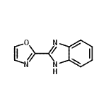 CAS#: 23419-15-0， 2-(1,3-Oxazol-2-Yl)-1H-Benzimidazole