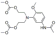CAS#: 23422-31-3， Methyl 7-(5-Acetamido-2-Methoxyphenyl)-3-Oxo-2,4,10-Trioxa-7-Azaundecan-11-Oate