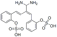 CAS#: 23435-80-5， 3,3'-(1,3-Propanediylbis(nitrilomethylidyne))bis(4-hydroxy-Benzenesulfonic acid)