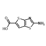CAS#: 234450-62-5， 2-Aminothieno[2,3-d][1,3]Thiazole-5-Carboxylic Acid