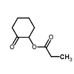 CAS 登录号：23451-03-8， 2-氧代环己基丙酸酯