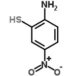 CAS#: 23451-98-1， 2-Amino-5-Nitro-Benzenethiol
