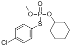 CAS#: 2346-99-8, 1-Chloro-4-(Cyclohexyloxy-Methoxyphosphoryl)Sulfanylbenzene