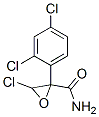 CAS#: 23474-37-5， 3-Chloro-2-(2,4-Dichlorophenyl)Oxirane-2-Carboxamide