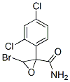 CAS#: 23474-39-7， 3-Bromo-2-(2,4-Dichlorophenyl)Oxirane-2-Carboxamide