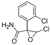 CAS 登录号：23474-42-2， 3-氯-2-(2-氯苯基)环氧乙烷-2-甲酰胺