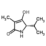 CAS#: 234752-13-7， (5S)-4-Hydroxy-5-Isopropyl-3-Methyl-1,5-Dihydro-2H-Pyrrol-2-One