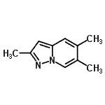 CAS#: 234754-44-0， 2,5,6-Trimethylpyrazolo[1,5-a]Pyridine
