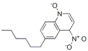 CAS#: 23484-03-9， 6-Hexyl-4-Nitro-1-Oxido-Quinoline