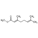CAS#: 2349-14-6， Methyl (2E)-3,7-Dimethyl-2,6-Octadienoate