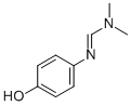 CAS#: 2350-51-8， N'-(4-Hydroxyphenyl)-N,N-Dimethyl-Methanimidamide
