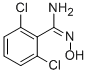 CAS#: 23505-21-7， 2,6-Dichloro-N-Hydroxy-Benzenecarboximidamide