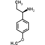CAS#: 235083-55-3， (1R)-1-(4-Methoxyphenyl)-1-Propanamine