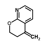 CAS#: 235085-16-2， 4-Methylene-3,4-Dihydro-2H-Pyrano[2,3-b]Pyridine